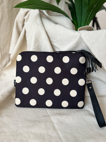Polka Dots Clutch