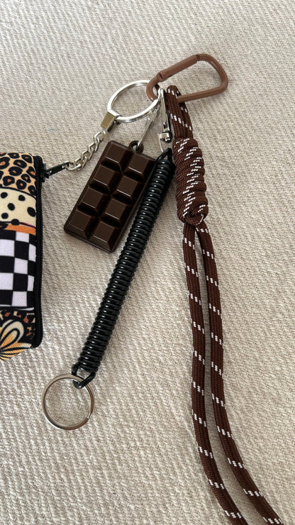Choco Bite Coins Pouch Charm
