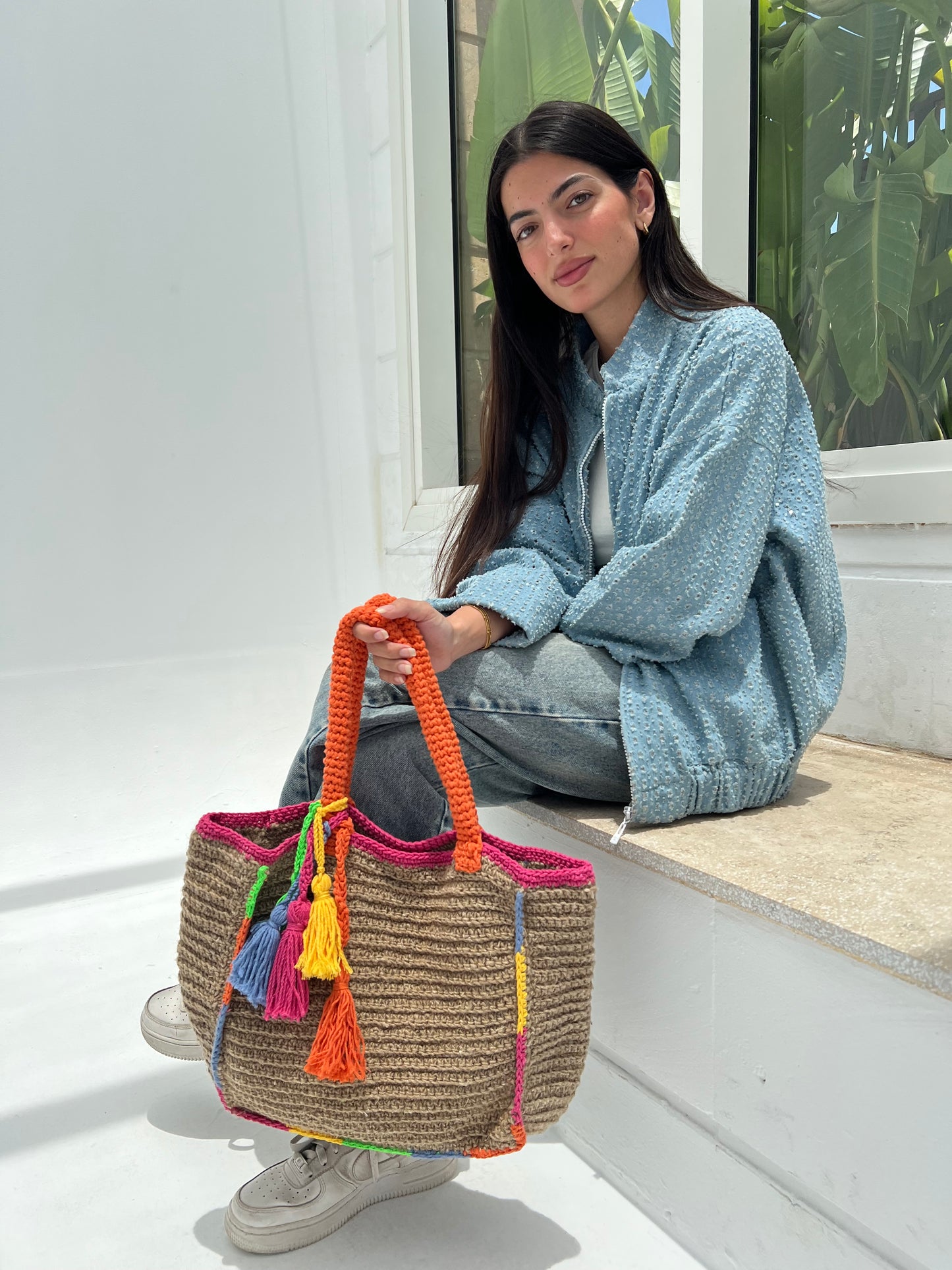 Rio Jute Tote