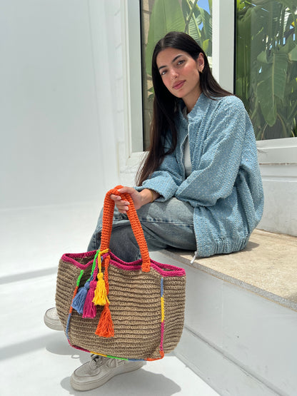 Rio Jute Tote