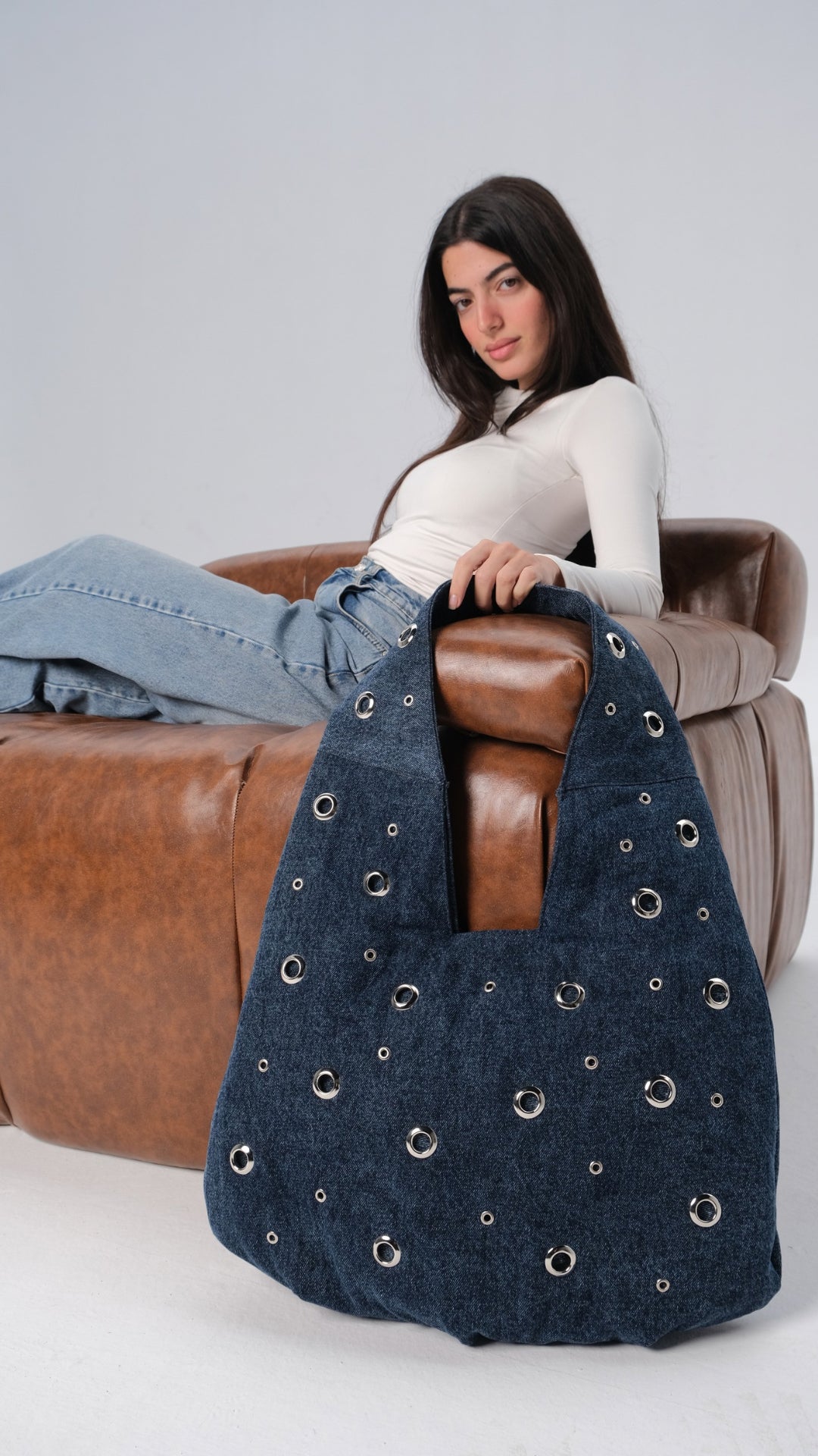 Nova Bag - Dark Denim