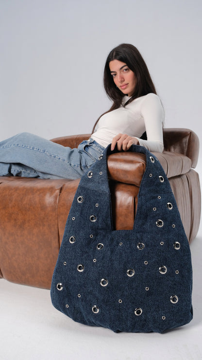 Nova Bag - Dark Denim