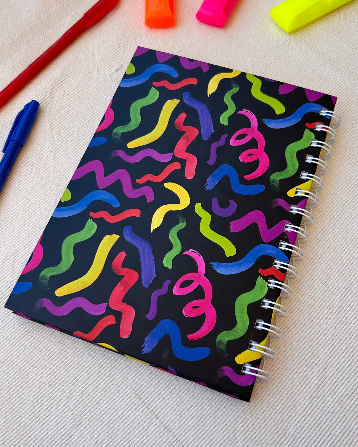 Crazy Doodles Notebook