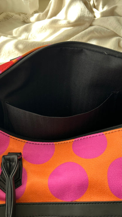 Dark leopard Duffle Bag