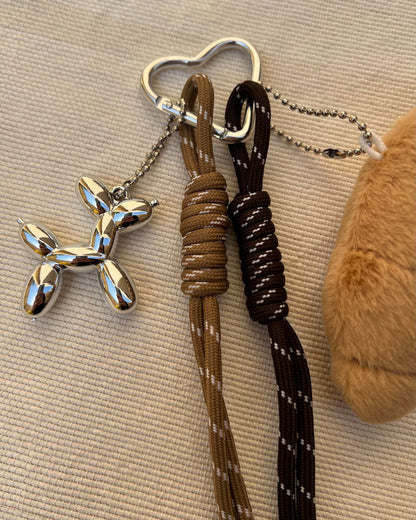 Croissant Bear Charm