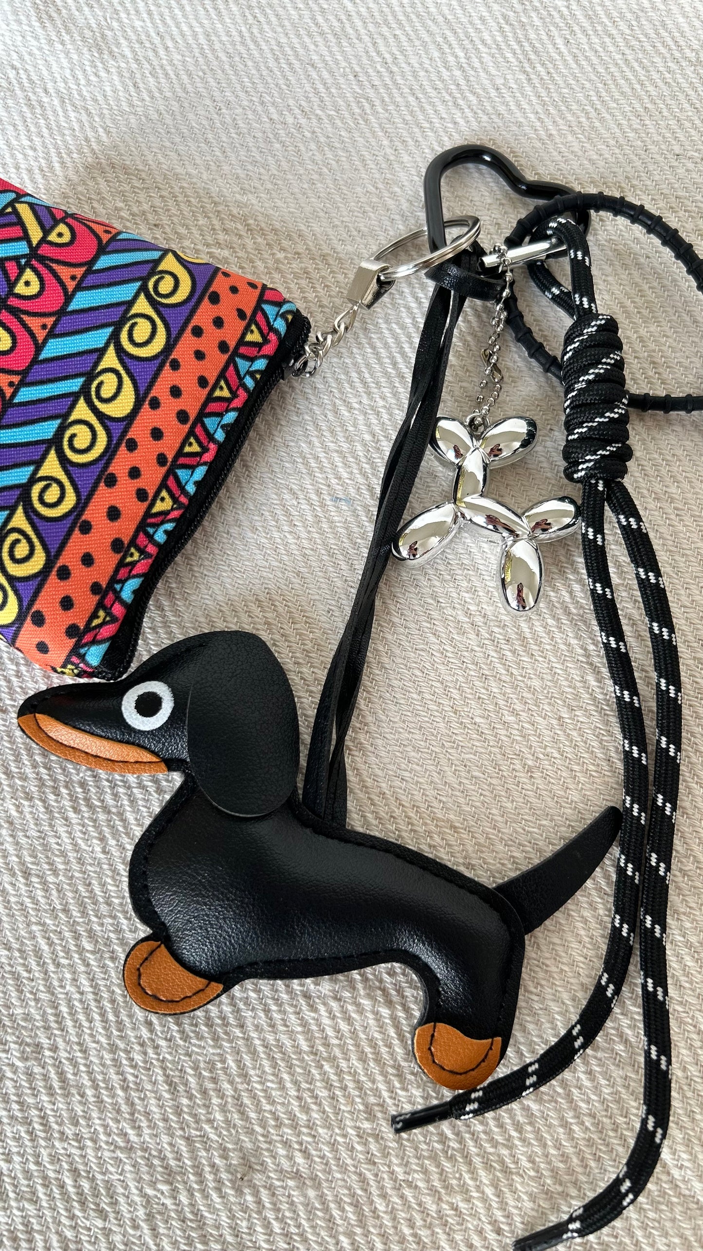 Doggo Coins Pouch Charm