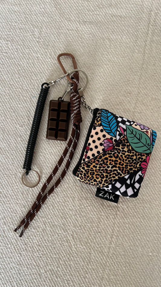 Choco Bite Coins Pouch Charm