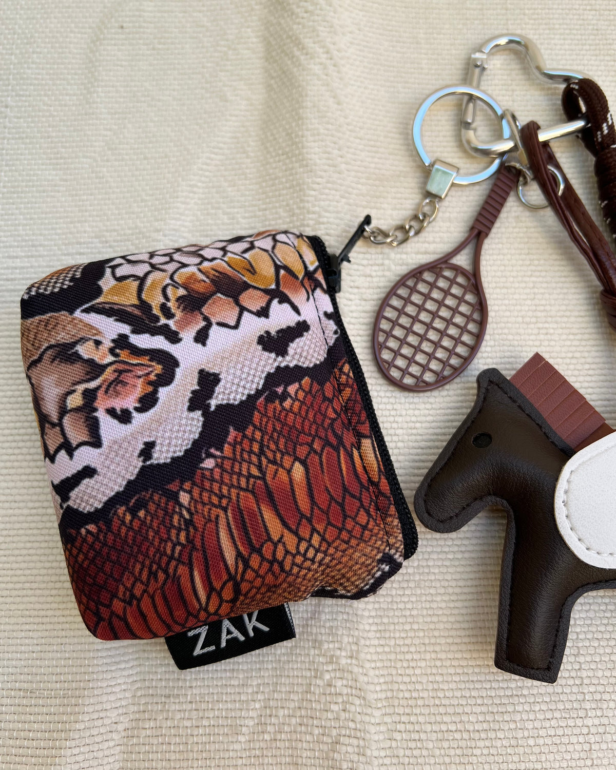Horse Coin Pouch Charm
