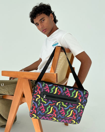 Crazy Doodles Laptop Bag