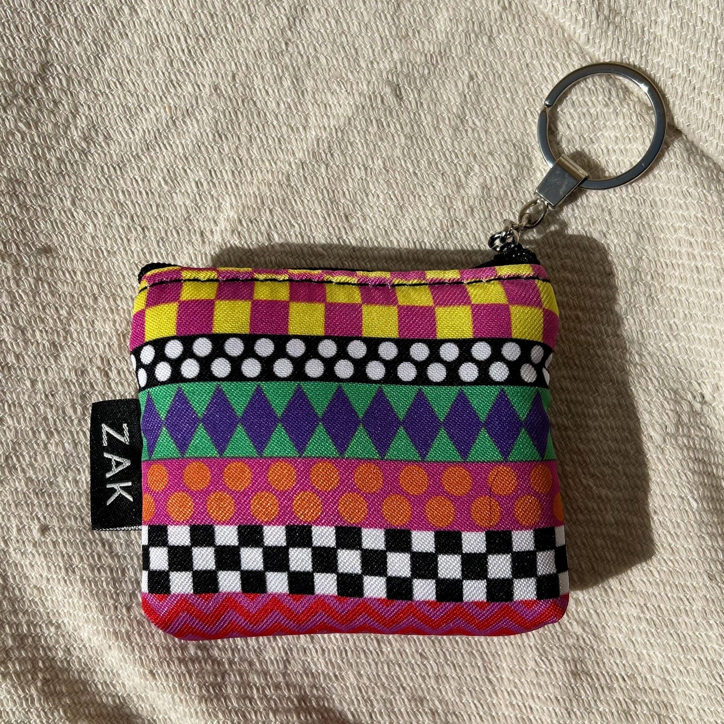 Color Fiesta Coins Pouch