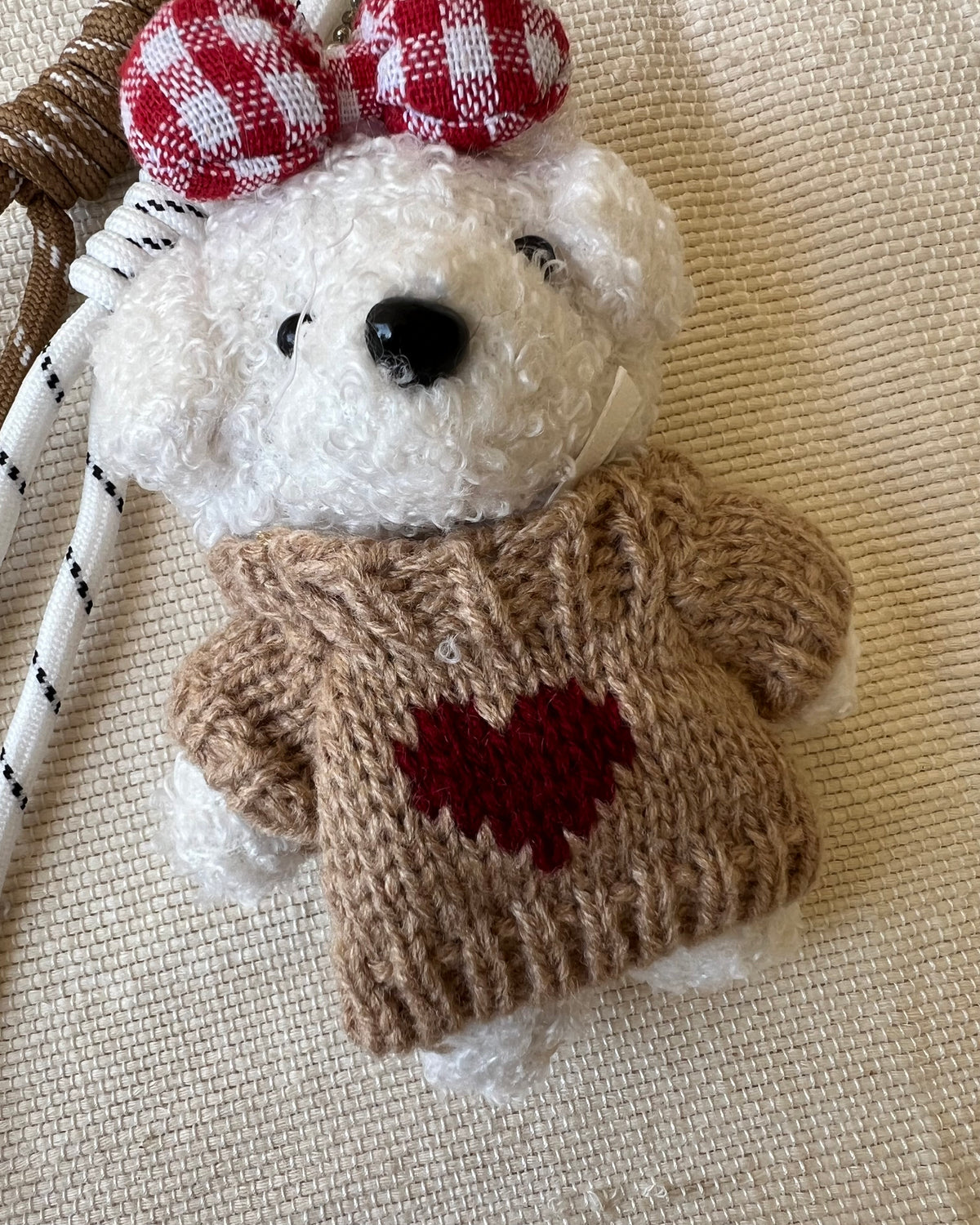 Toffee Teddy Charm