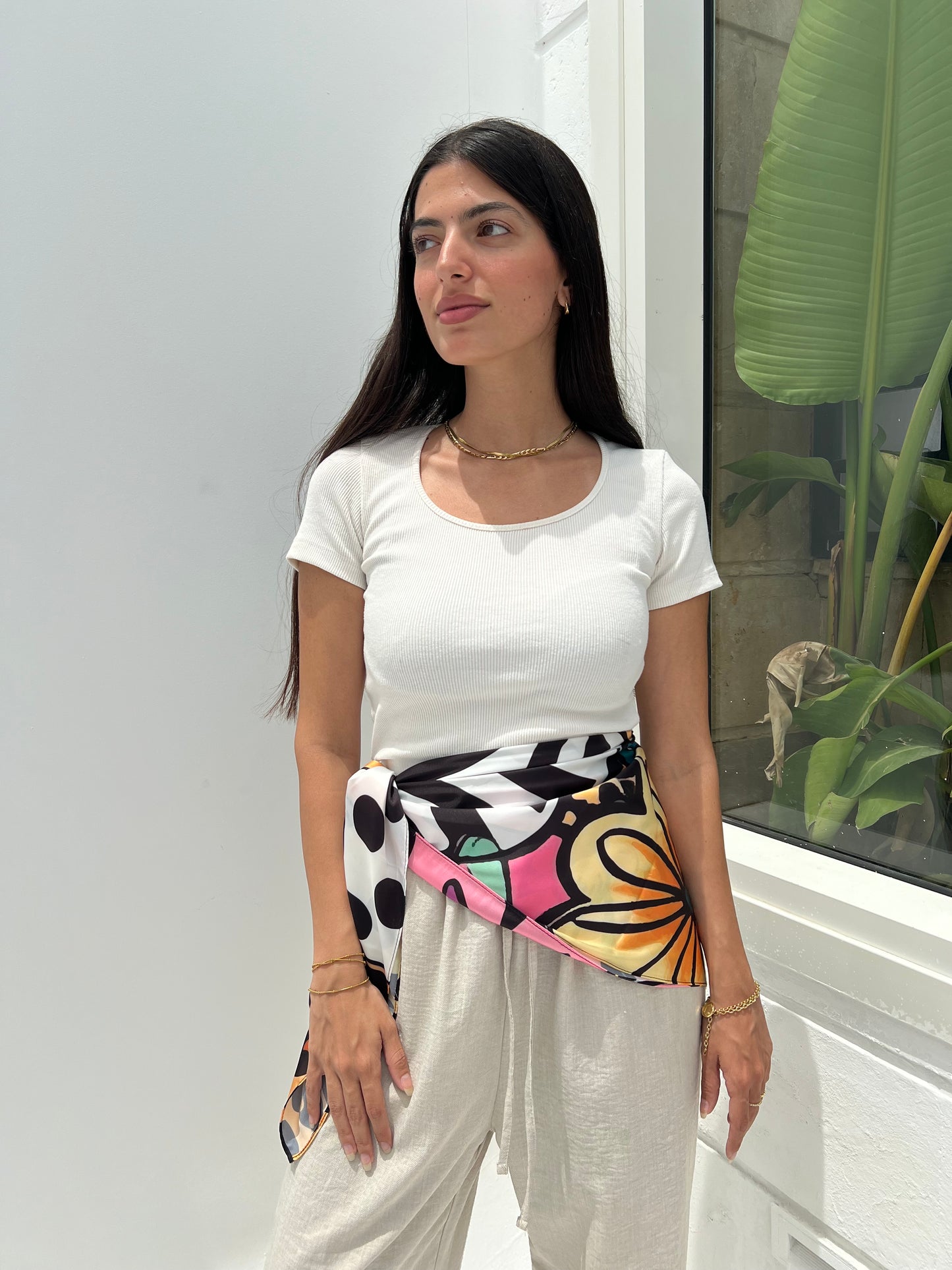 Safari Chic Large Scarf