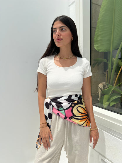 Safari Chic Large Scarf