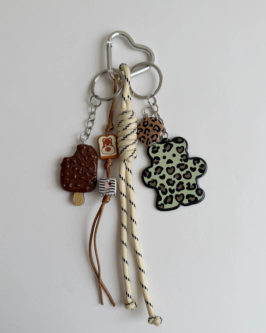 Ice cream Teddy Charm Mint Green