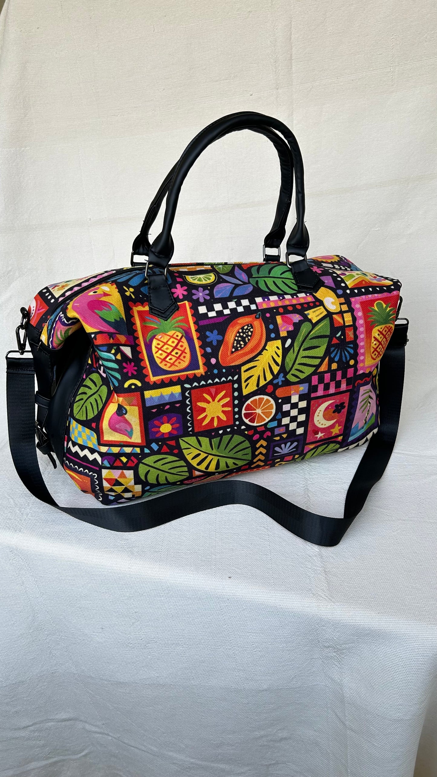 Jungle Duffle Bag