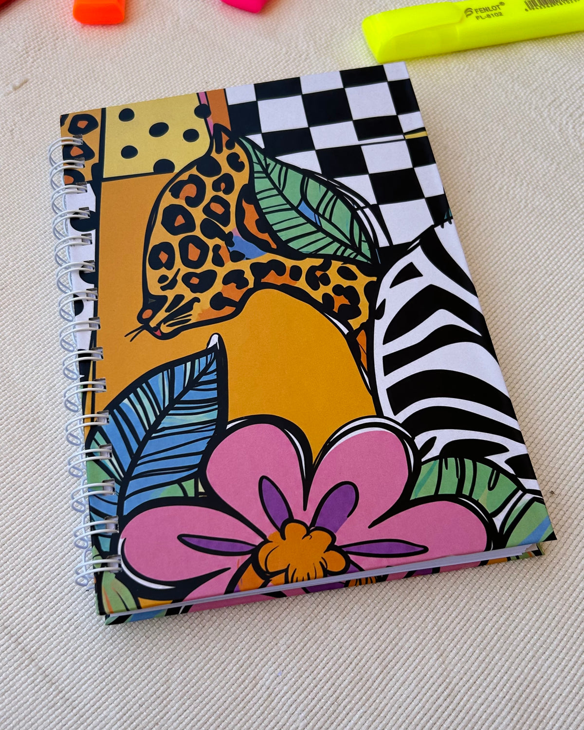 Safari Chic Notebook