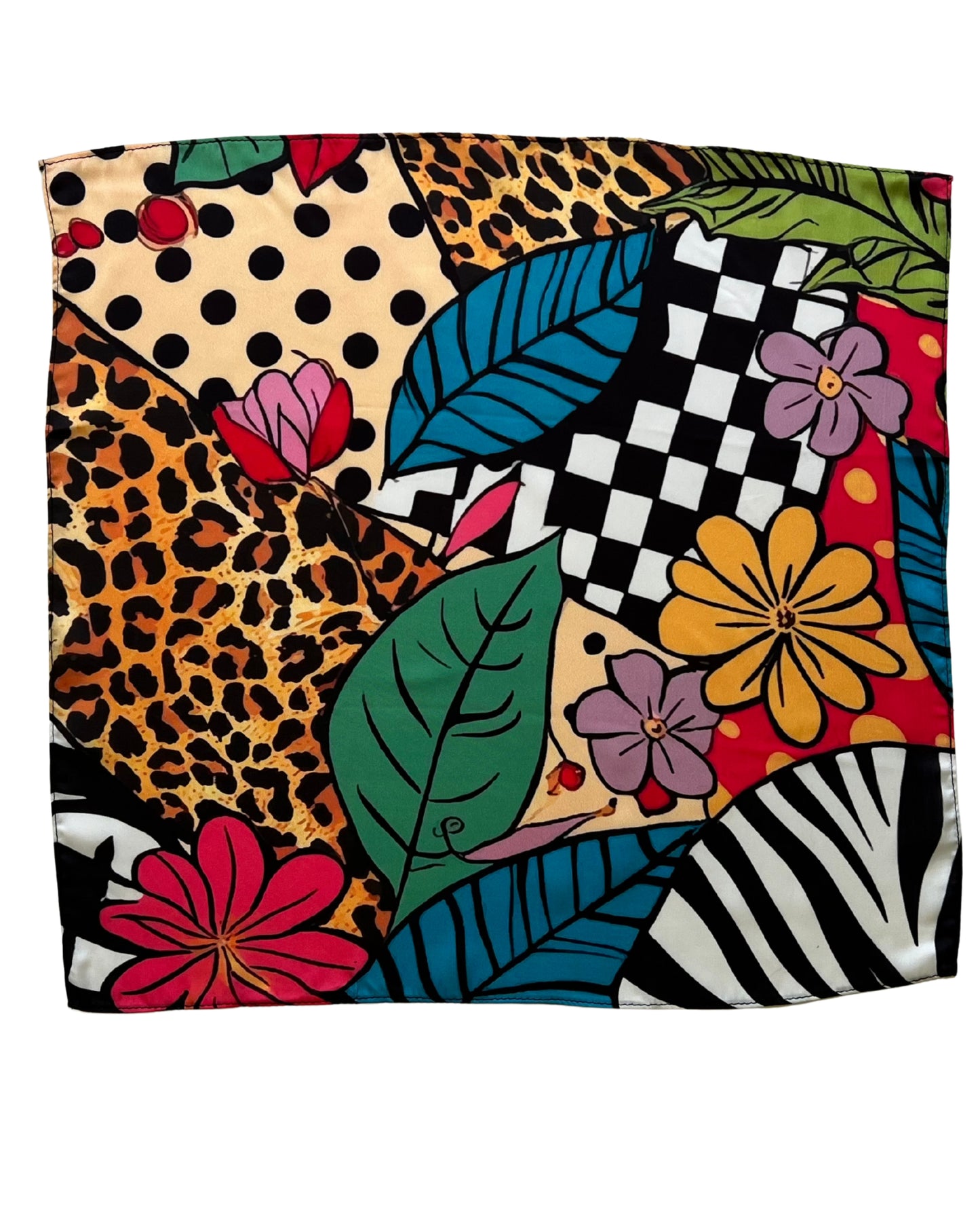 Wild Blooms Large Scarf