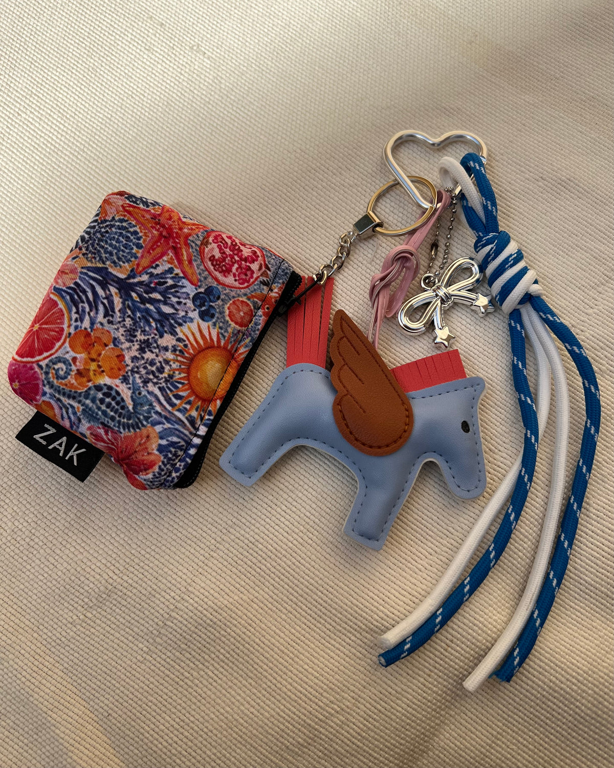 Dreamy Horse Coin Pouch Charm