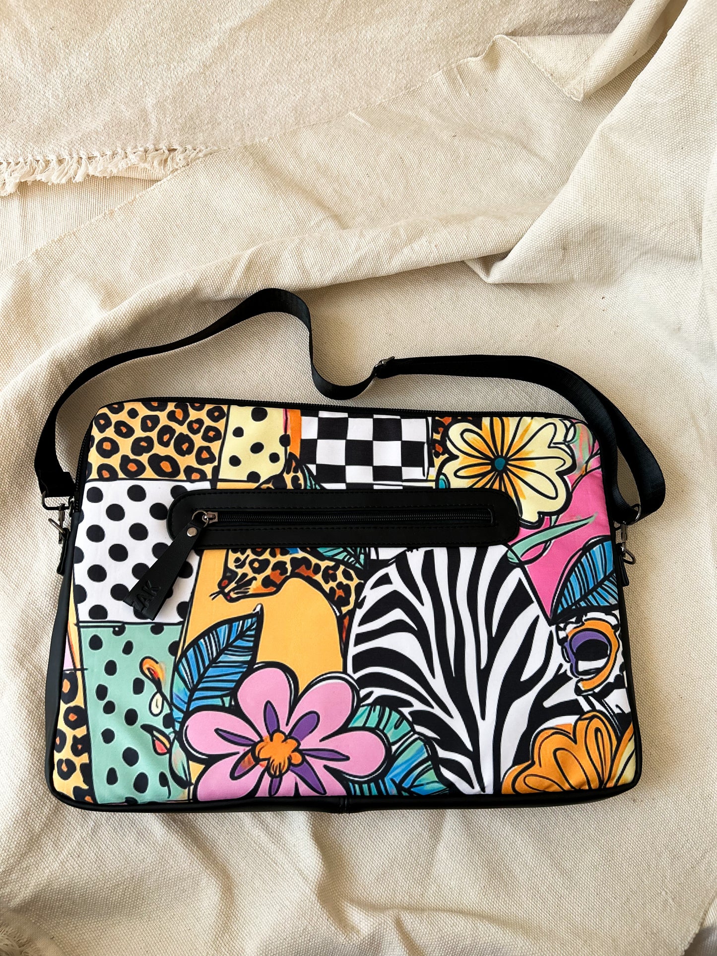 Safari Chic Laptop Bag