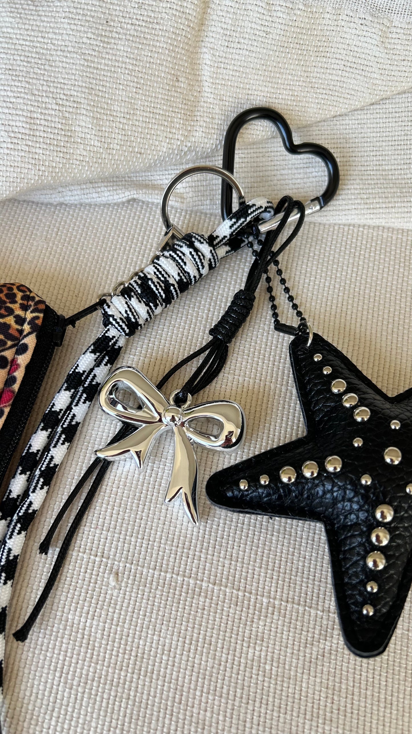 Star Bow Coin Pouch Charm