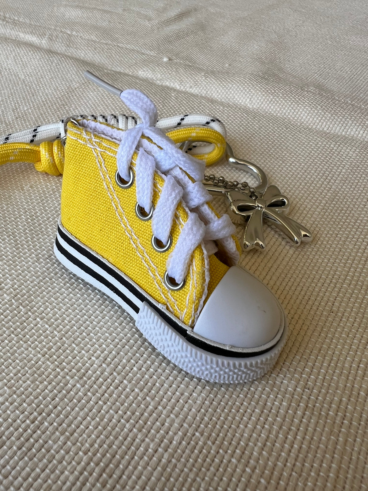 Yellow Converse Charm