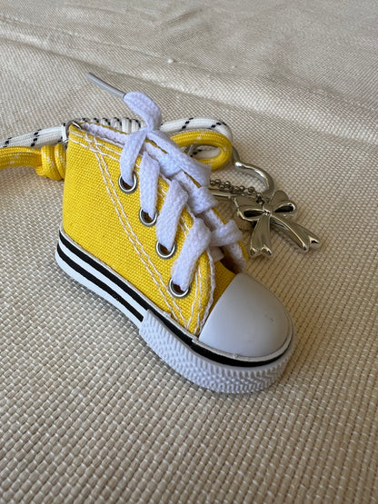 Yellow Converse Charm