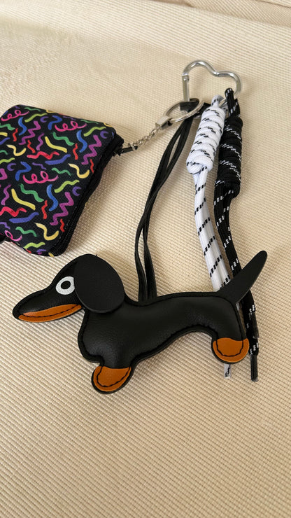 Doggo Coin Pouch Charm