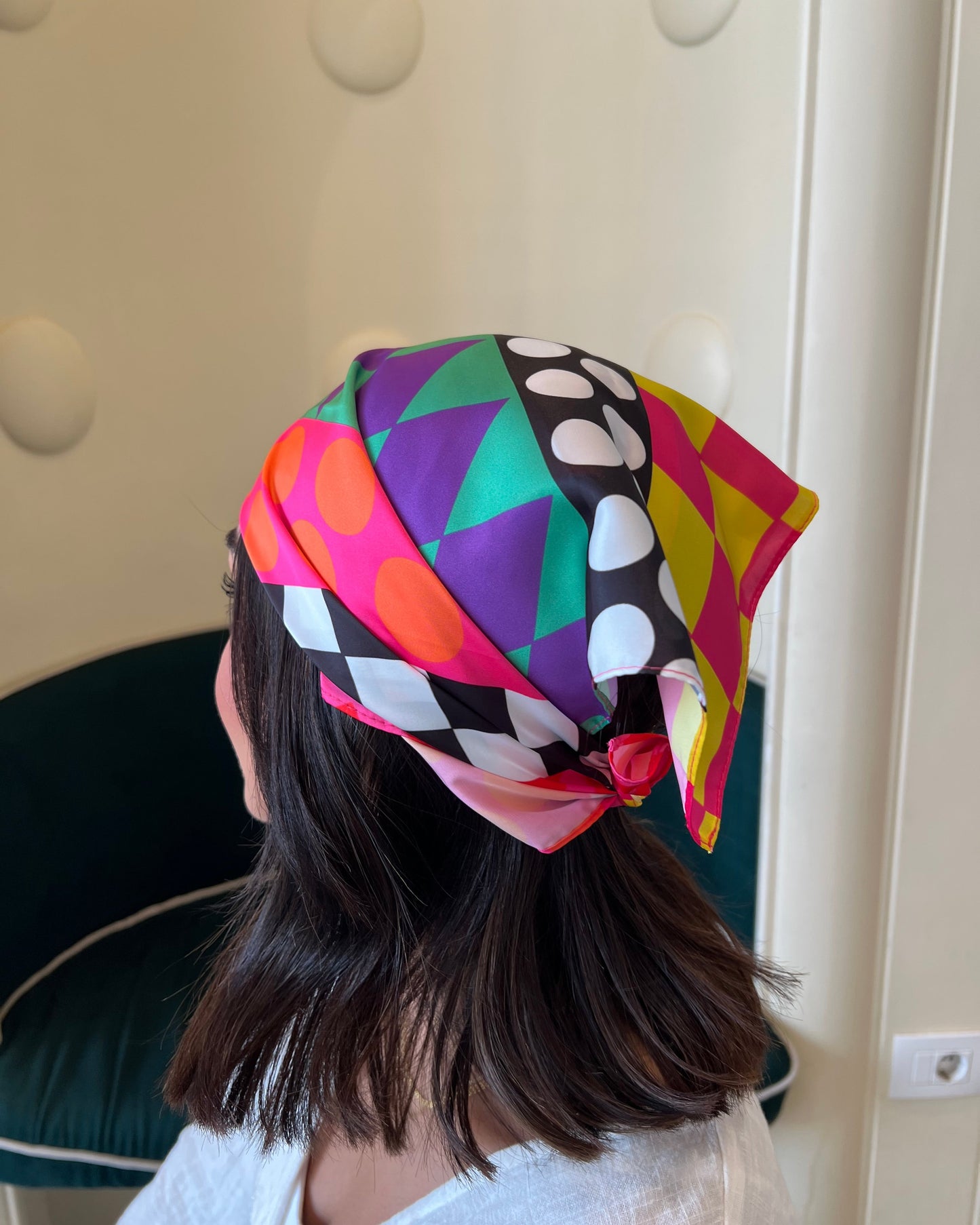Colors Fiesta Small Scarf