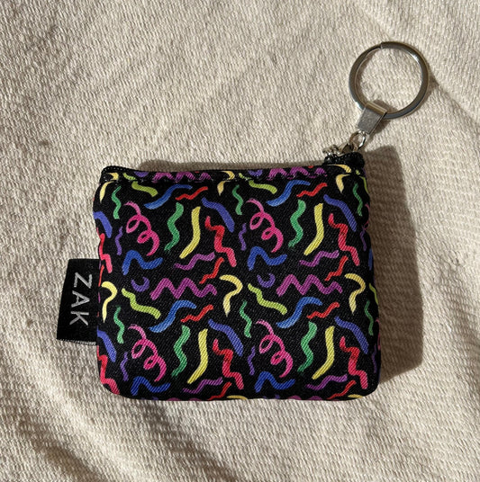Crazy Doodles Coins Pouch