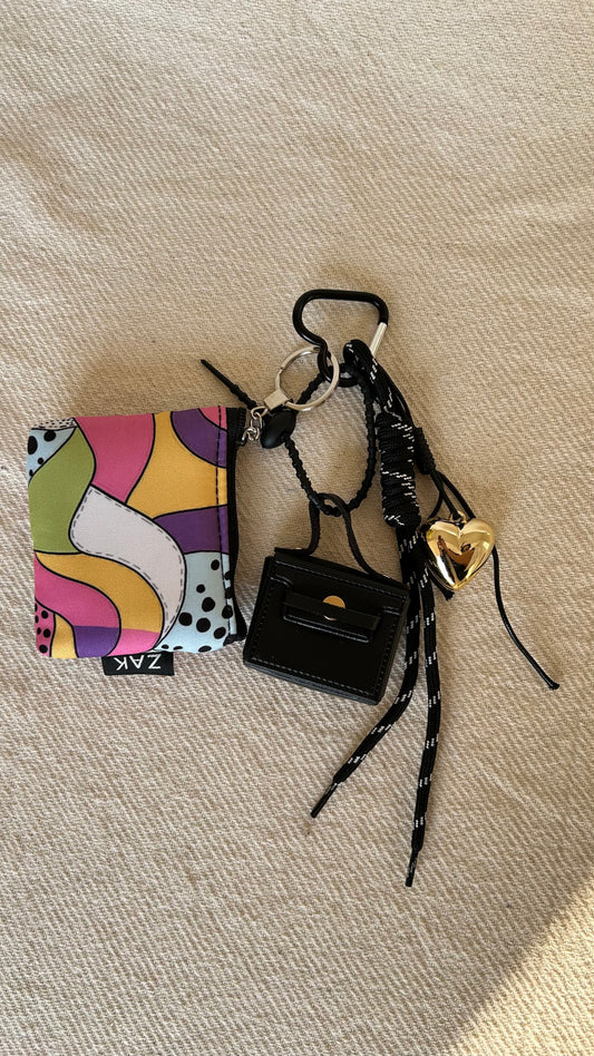 Mini Bag Coins Pouch Charm