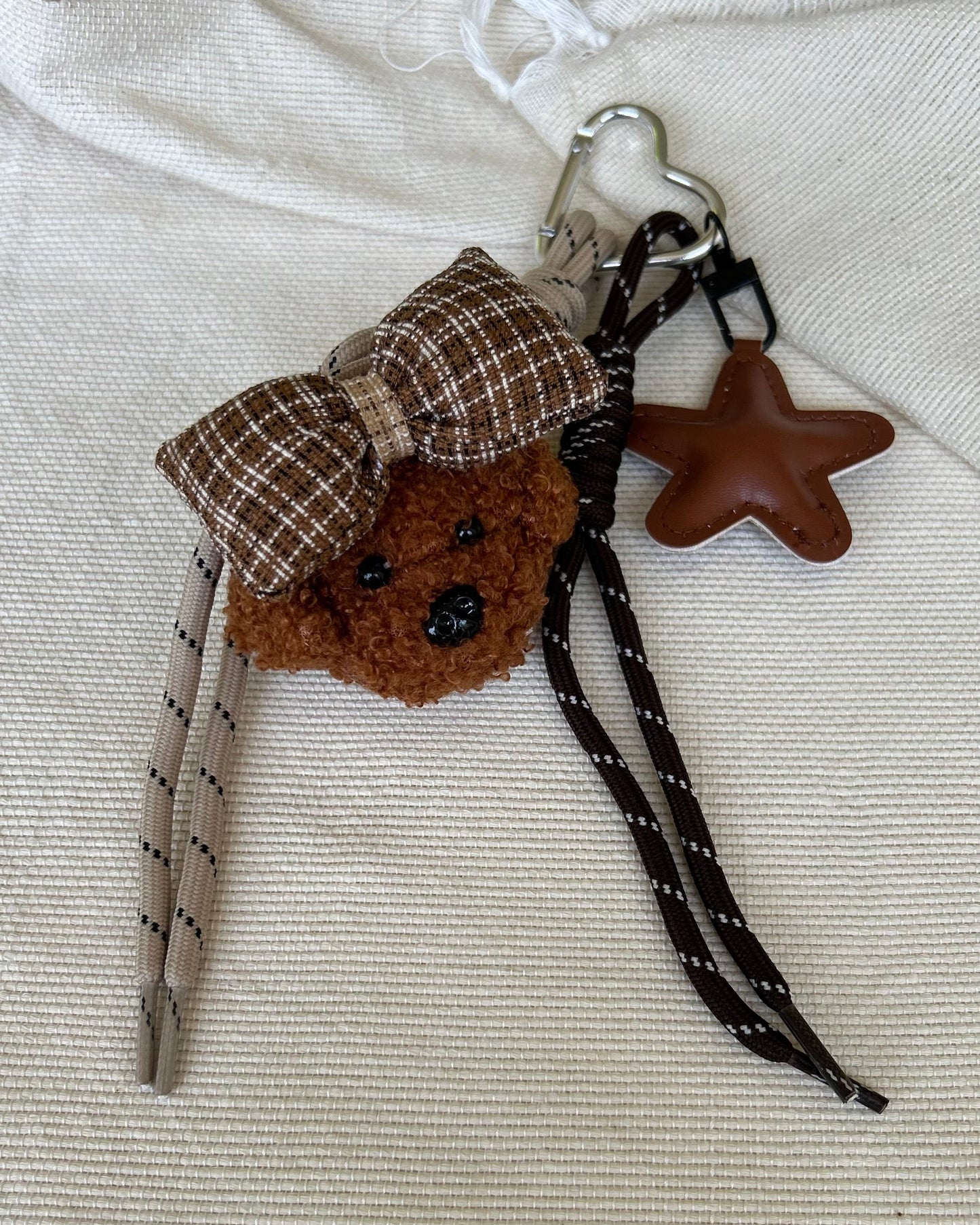 Caramel Bear Charm