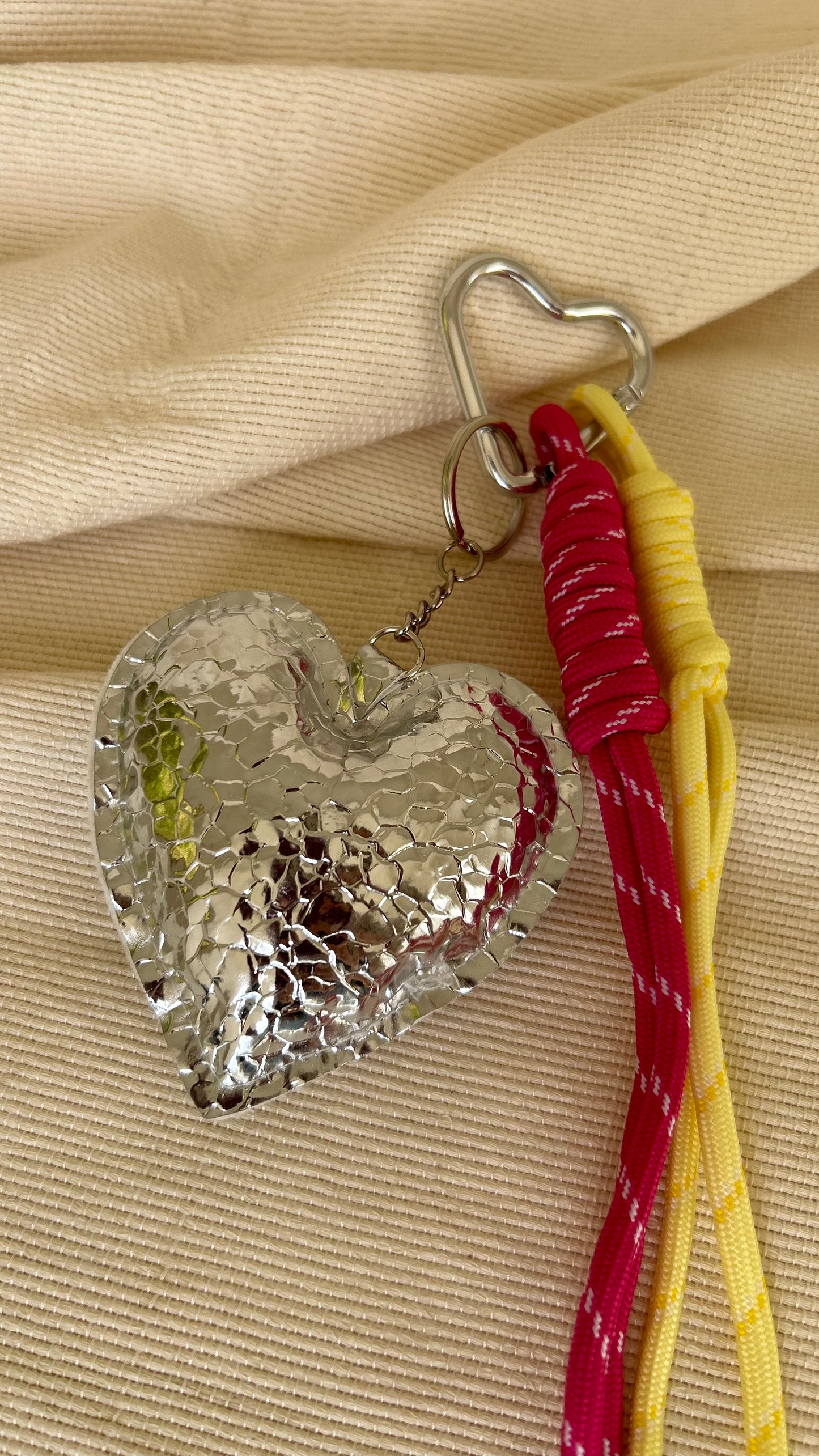 Shine Heart Charm