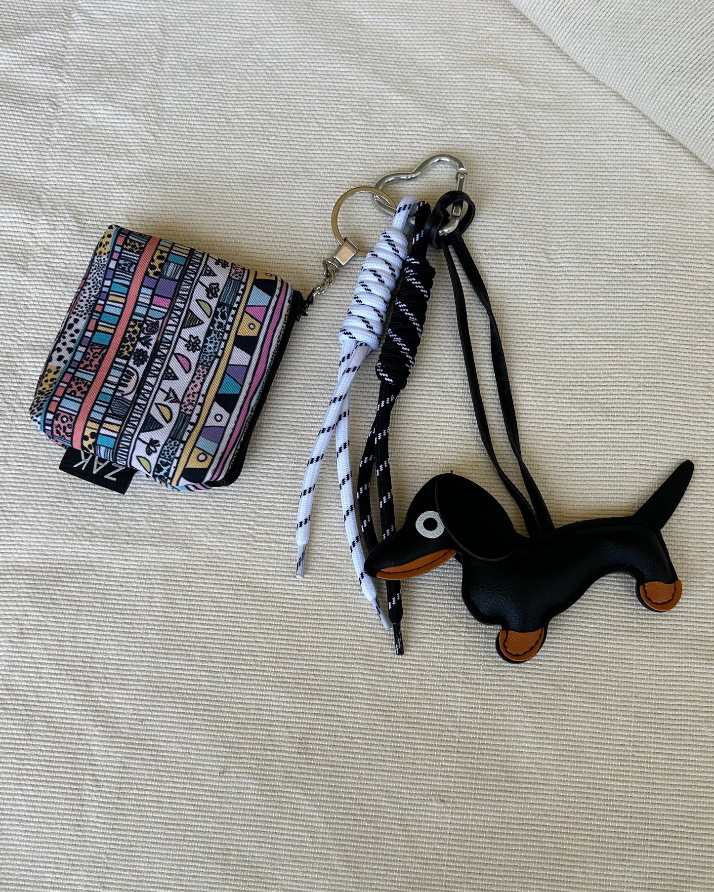 Doggo Coin Pouch Charm