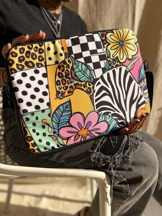 Safari Chic Laptop Sleeve