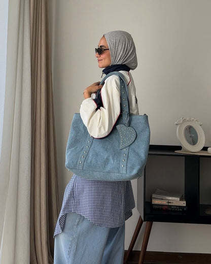 Vega Bag - Light Denim