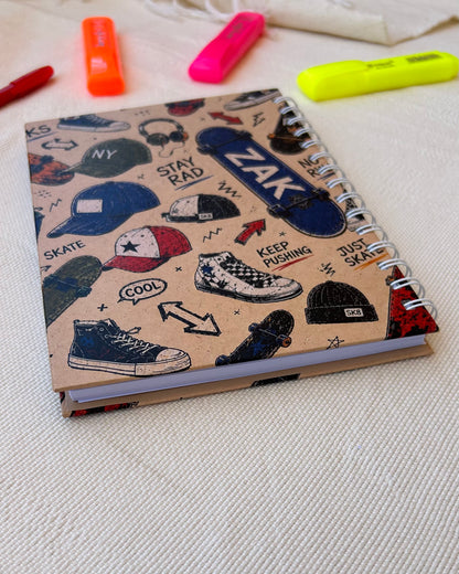 Skate Notebook