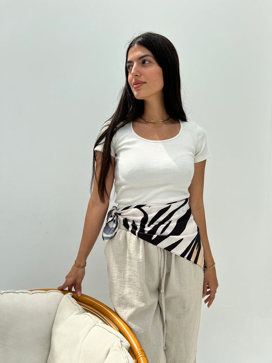Zebra Medium Scarf
