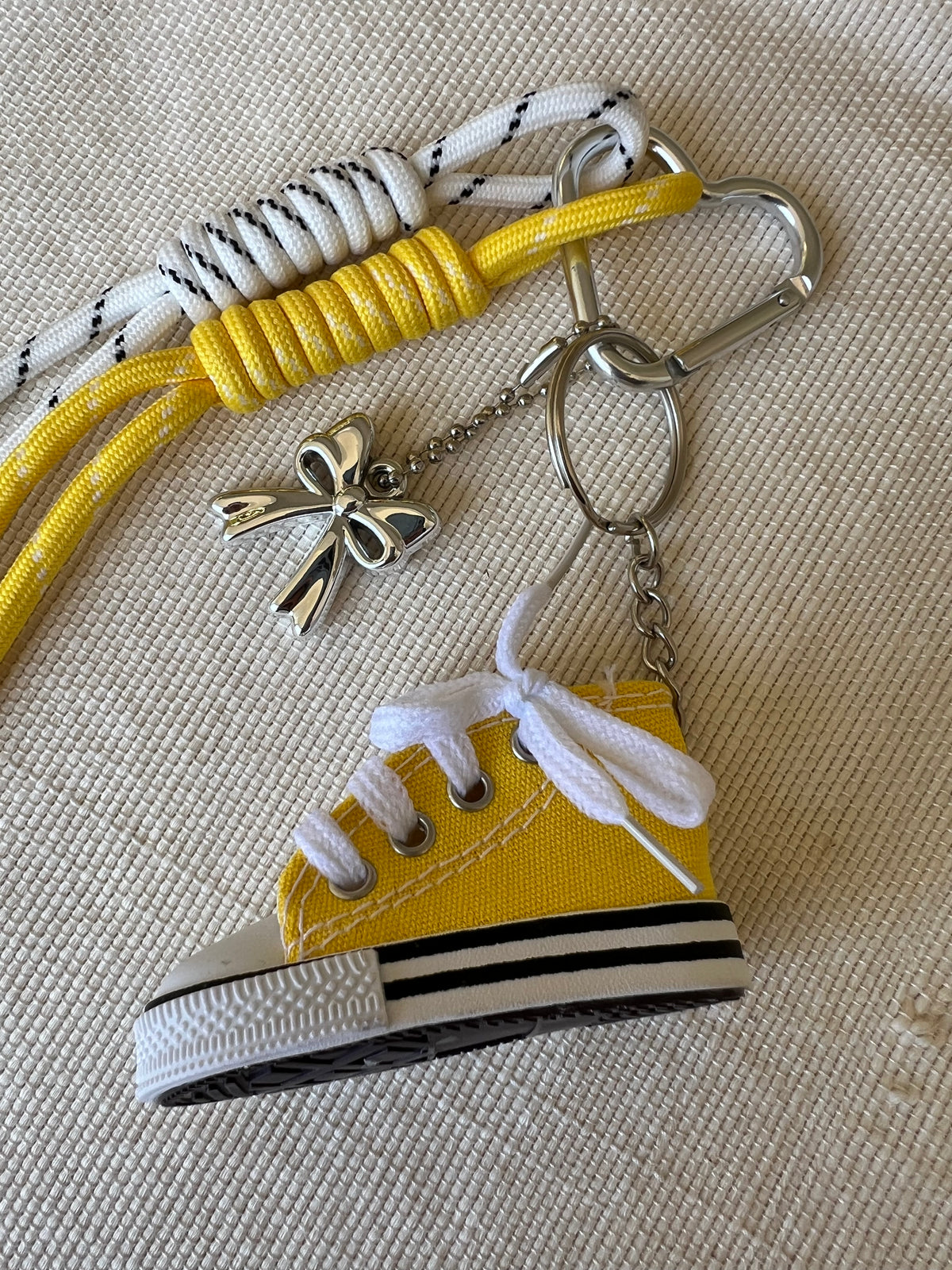 Yellow Converse Charm