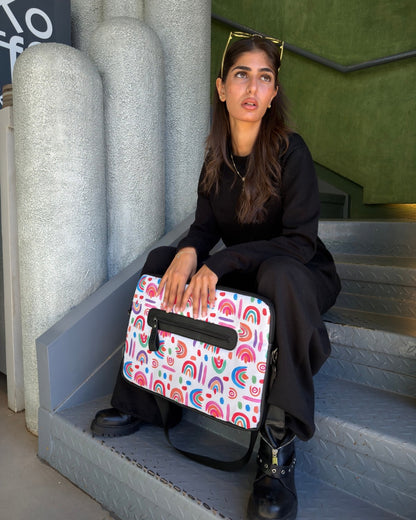 Infinite Rainbows Laptop Bag