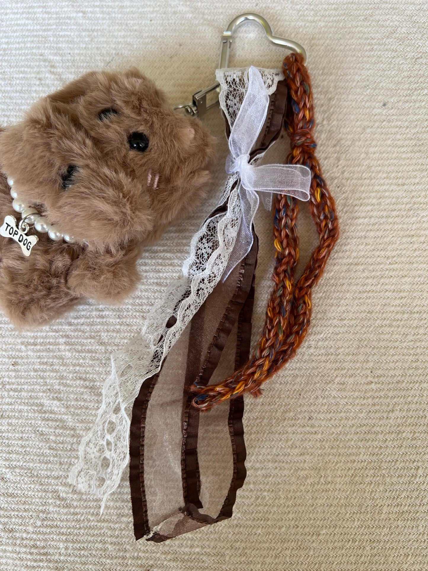 Teddy Dog Charm