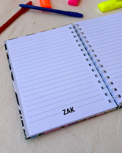 Safari Chic Notebook