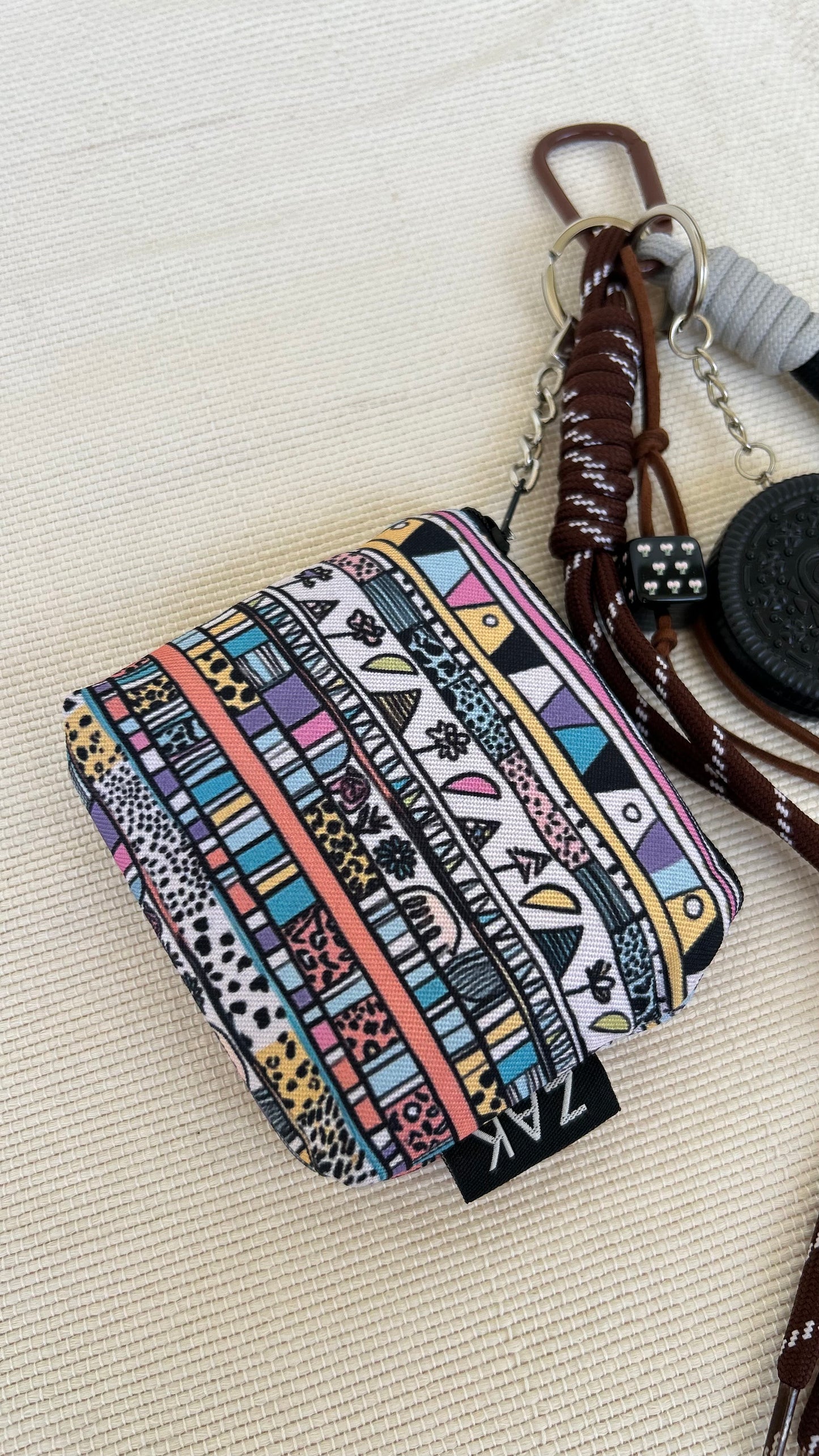 Oreo Coins Pouch Charm