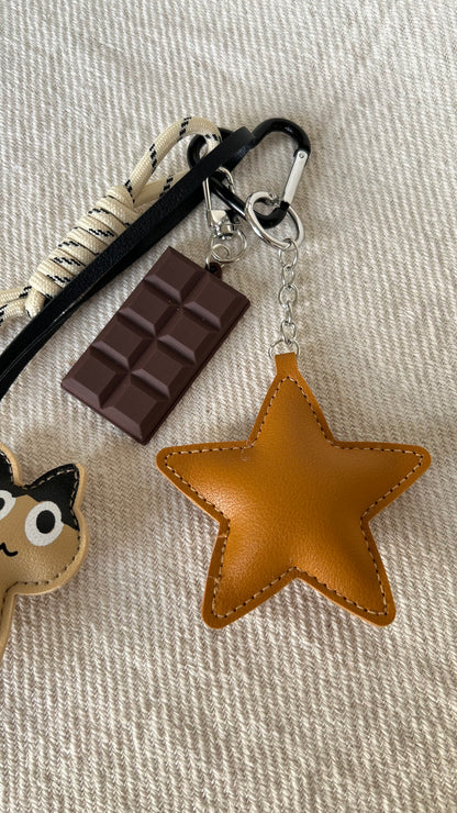Latte Cat Charm