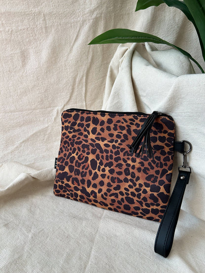 Leopard Clutch