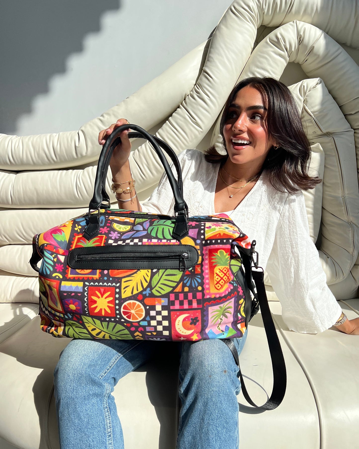 Jungle Duffle Bag