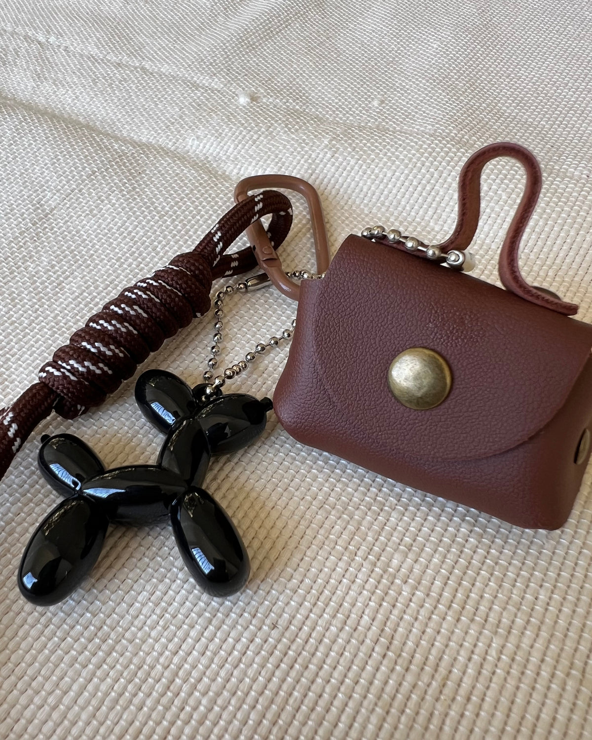 Cocoa Mini Bag charm