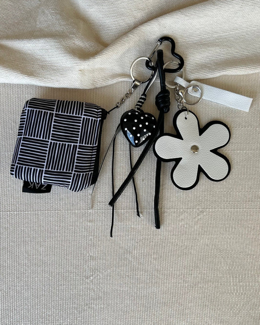 Blush Bloom Coin Pouch Charm