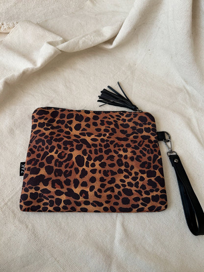 Leopard Clutch