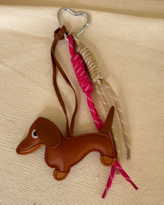 Mocha Puppy Charm