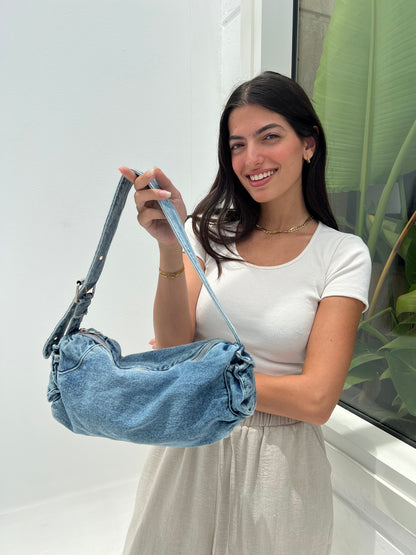 Luna Hobo - Light Denim